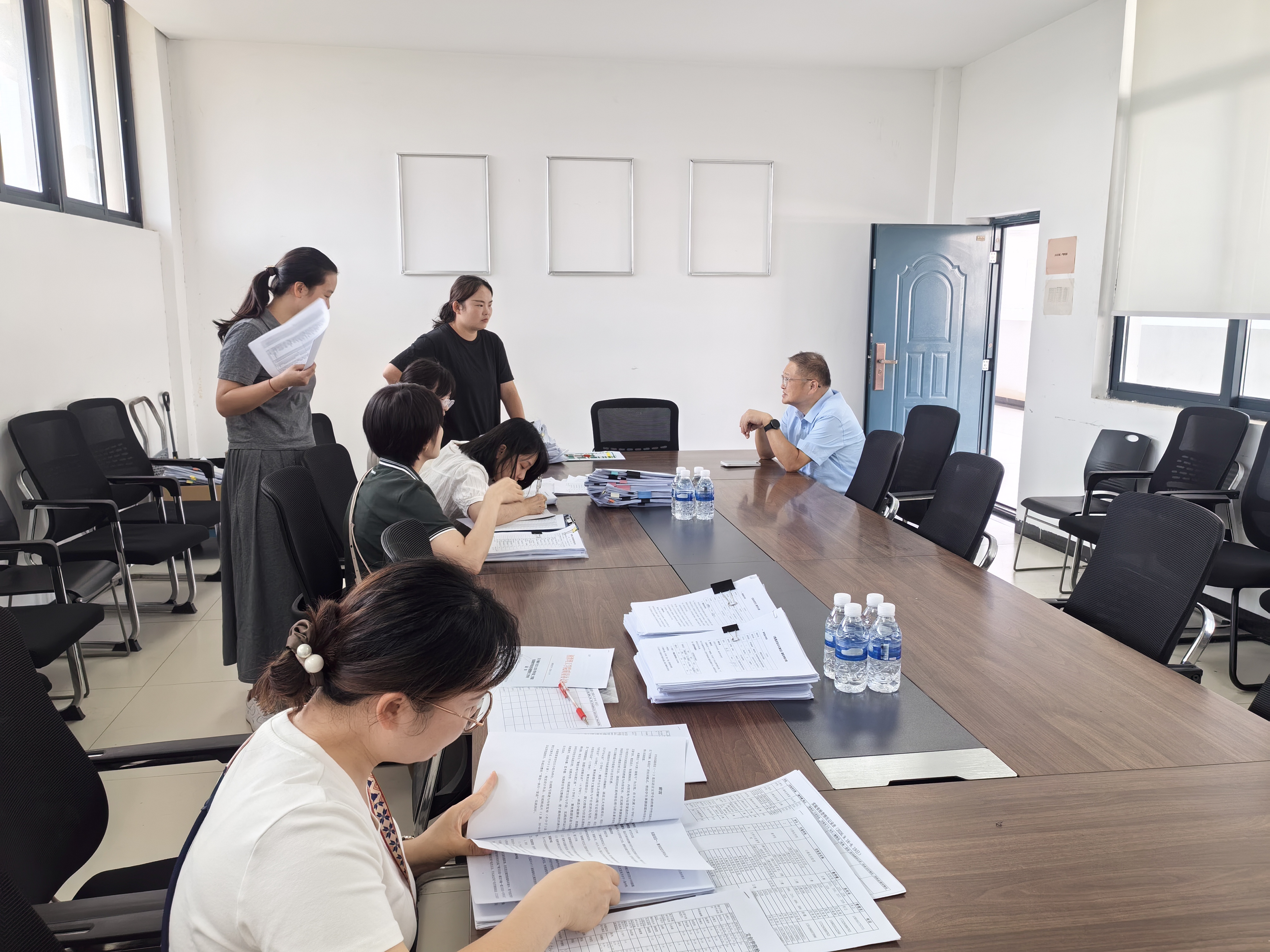 质量办开展新学期期初教学检查 全面夯实教学质量根基